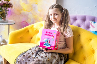 Набор 'Волшебный шар. Совушки' Magic Moments 6