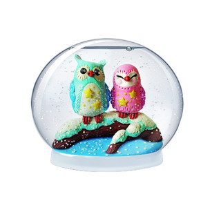 Набор 'Волшебный шар. Совушки' Magic Moments 9