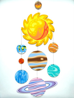Набор для творчества 'Солнечная система' 5