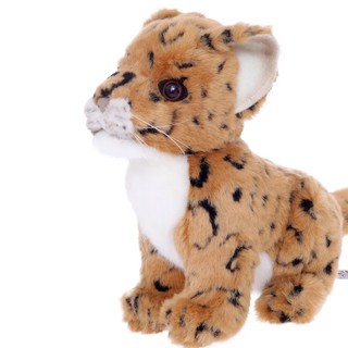 Детеныш амурского леопарда, 16 см, Hansa 6