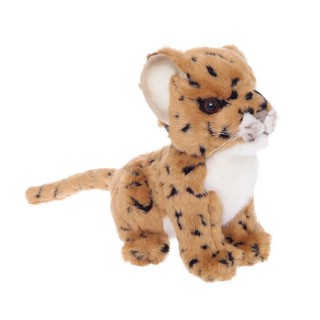 Детеныш амурского леопарда, 16 см, Hansa 8