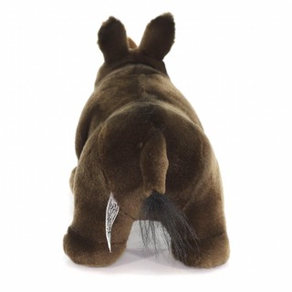 Мягкая игрушка Носорог, 30 см, Hansa, цвет коричневый 3