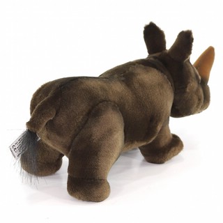 Мягкая игрушка Носорог, 30 см, Hansa, цвет коричневый 4