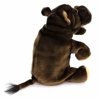 Мягкая игрушка на руку Гиппопотам, 24 см, Hansa 6