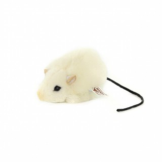 Мягкая игрушка Крыса, 9 см Hansa, цвет белый 6