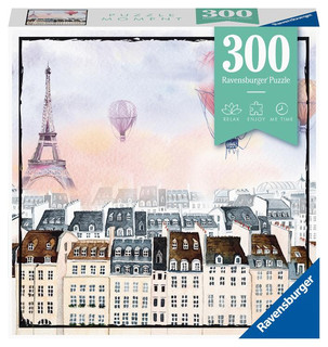 Пазл Ravensburger «Воздушные шары в Париже», 300 элементов