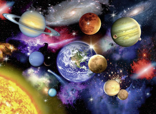 Пазл Ravensburger «Солнечная система», 300 элементов 2