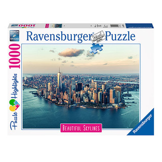 Пазл Ravensburger 'Нью-Йорк', 1000 элементов