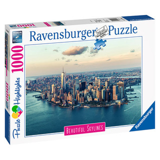 Пазл Ravensburger 'Нью-Йорк', 1000 элементов 2