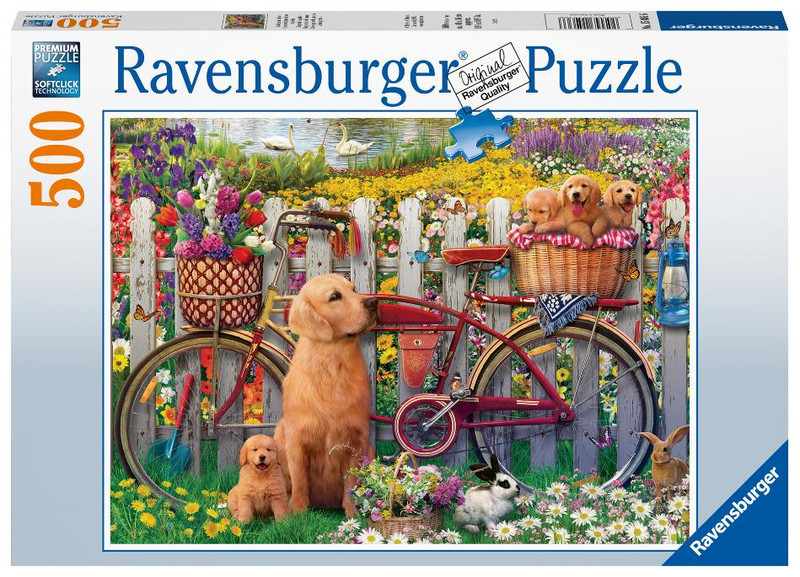 Пазл Ravensburger «Экскурсия за город», 500 элементов