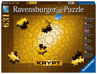 Пазл Ravensburger «Крипт. Золото», 631 элемент