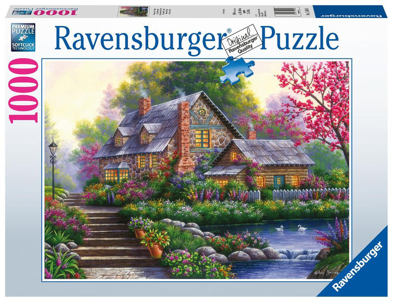 Пазл Ravensburger «Романтический домик», 1000 элементов