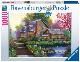 Пазл Ravensburger «Романтический домик», 1000 элементов 1