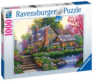 Пазл Ravensburger «Романтический домик», 1000 элементов 2