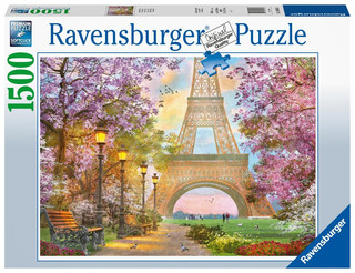 Пазл Ravensburger «Романтика Парижа», 1500 элементов