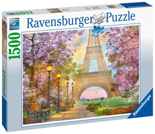 Пазл Ravensburger «Романтика Парижа», 1500 элементов 2