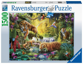 Пазл Ravensburger «Идиллия у водопоя», 1500 элементов