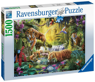 Пазл Ravensburger «Идиллия у водопоя», 1500 элементов 2