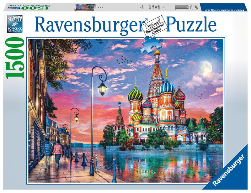 Пазл Ravensburger «Москва», 1500 элементов