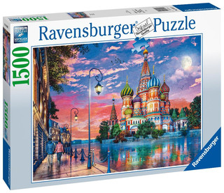 Пазл Ravensburger «Москва», 1500 элементов 2