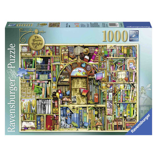 Пазл Ravensburger «Необычный книжный магазин #2», 1000 элементов 1
