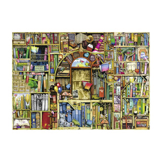 Пазл Ravensburger «Необычный книжный магазин #2», 1000 элементов 2