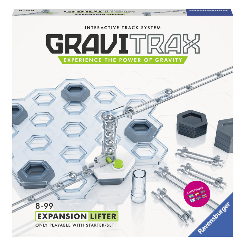 Дополнительный набор к конструктору Ravensburger GraviTrax «Подъёмник»