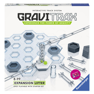 Дополнительный набор к конструктору Ravensburger GraviTrax «Подъёмник» 1