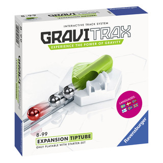 Дополнительный набор к конструктору Ravensburger GraviTrax «Рельсы и труба» 4