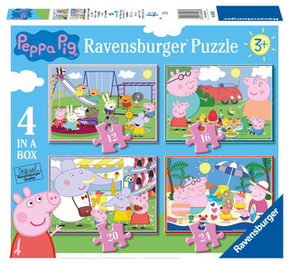 Пазл Ravensburger «Свинка Пеппа», 12/16/20/24 эл 1