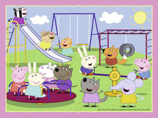 Пазл Ravensburger «Свинка Пеппа», 12/16/20/24 эл 3