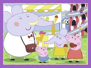 Пазл Ravensburger «Свинка Пеппа», 12/16/20/24 эл 5