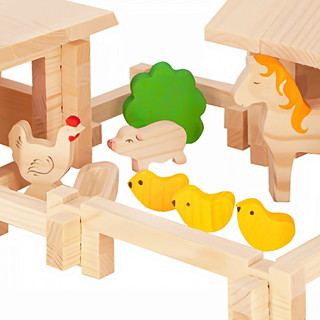 Конструктор ЛЕСОВИЧОК Солнечная ферма №1 набор из 130 деталей 10