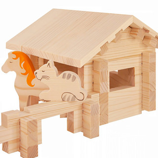 Конструктор ЛЕСОВИЧОК Солнечная ферма №1 набор из 130 деталей 11