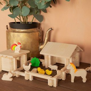 Конструктор ЛЕСОВИЧОК Солнечная ферма №1 набор из 130 деталей 5