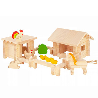 Конструктор ЛЕСОВИЧОК Солнечная ферма №1 набор из 130 деталей 6