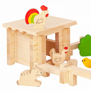 Конструктор ЛЕСОВИЧОК Солнечная ферма №1 набор из 130 деталей 7