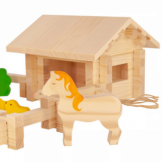 Конструктор ЛЕСОВИЧОК Солнечная ферма №1 набор из 130 деталей 8