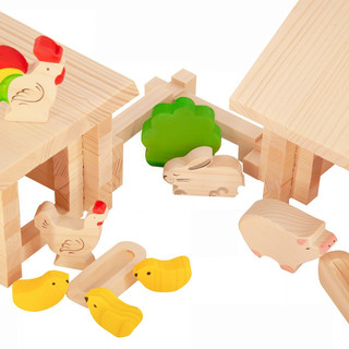 Конструктор ЛЕСОВИЧОК Солнечная ферма №2 набор из 190 деталей 10