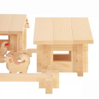 Конструктор ЛЕСОВИЧОК Солнечная ферма №2 набор из 190 деталей 11