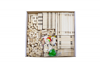 Конструктор ЛЕСОВИЧОК Солнечная ферма №2 набор из 190 деталей 2