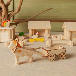 Конструктор ЛЕСОВИЧОК Солнечная ферма №2 набор из 190 деталей 4