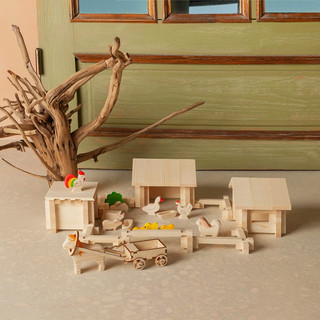 Конструктор ЛЕСОВИЧОК Солнечная ферма №2 набор из 190 деталей 5