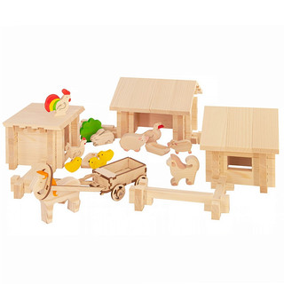 Конструктор ЛЕСОВИЧОК Солнечная ферма №2 набор из 190 деталей 6