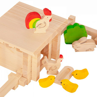 Конструктор ЛЕСОВИЧОК Солнечная ферма №2 набор из 190 деталей 7