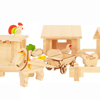 Конструктор ЛЕСОВИЧОК Солнечная ферма №2 набор из 190 деталей 9