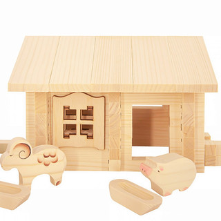 Конструктор ЛЕСОВИЧОК Солнечная ферма №3 набор из 260 деталей 10