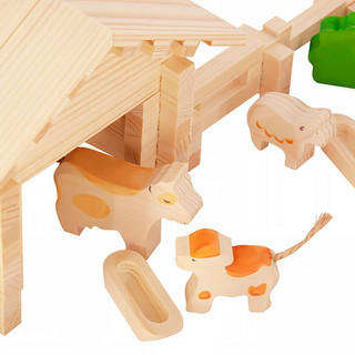 Конструктор ЛЕСОВИЧОК Солнечная ферма №3 набор из 260 деталей 11