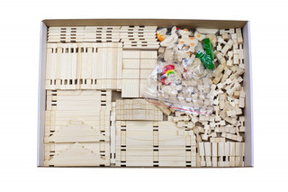 Конструктор ЛЕСОВИЧОК Солнечная ферма №3 набор из 260 деталей 2