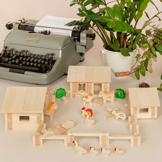 Конструктор ЛЕСОВИЧОК Солнечная ферма №3 набор из 260 деталей 4